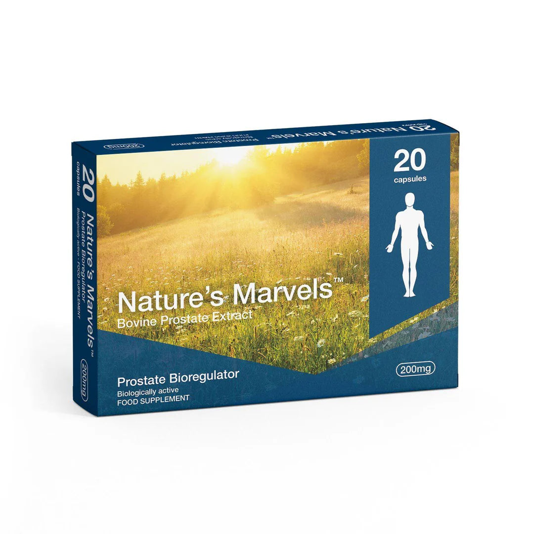 Nature’s Marvels – Prostate Bioregulator with Libidon 20 Caps